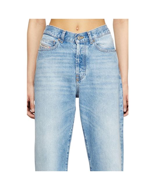 DIESEL Blue 1971 D-Sent Jeans