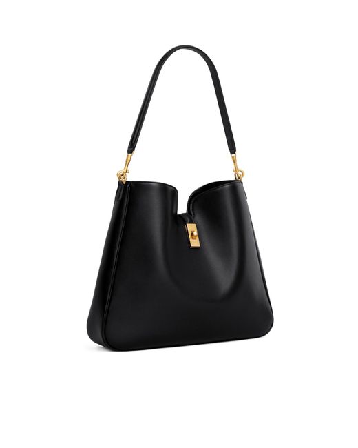 Céline Black Medium Camille 16 Soft Bag