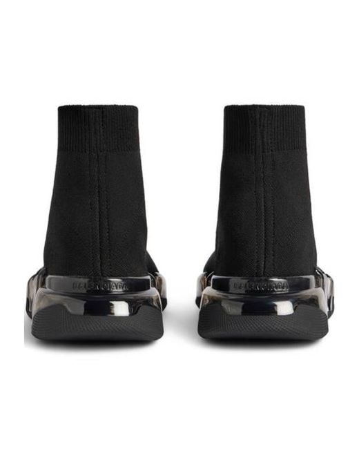 Balenciaga Black Speed 2.0 Sneakers for men