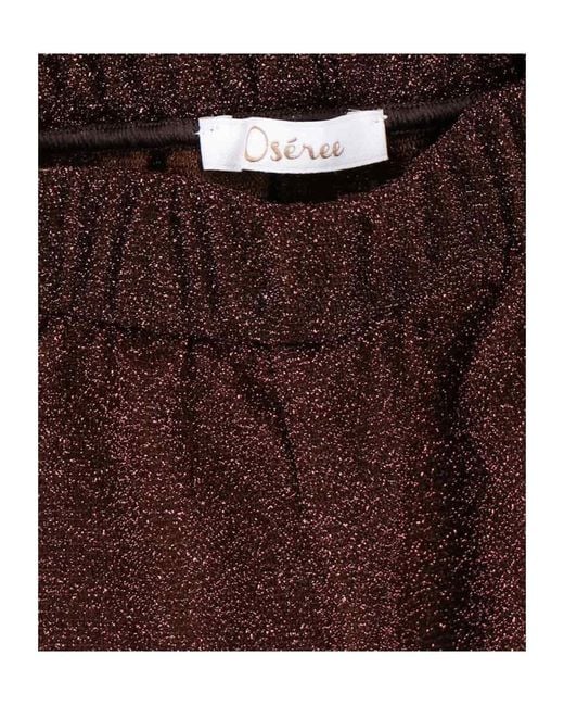 Oseree Brown Oséree Lumiere Boxer Shorts
