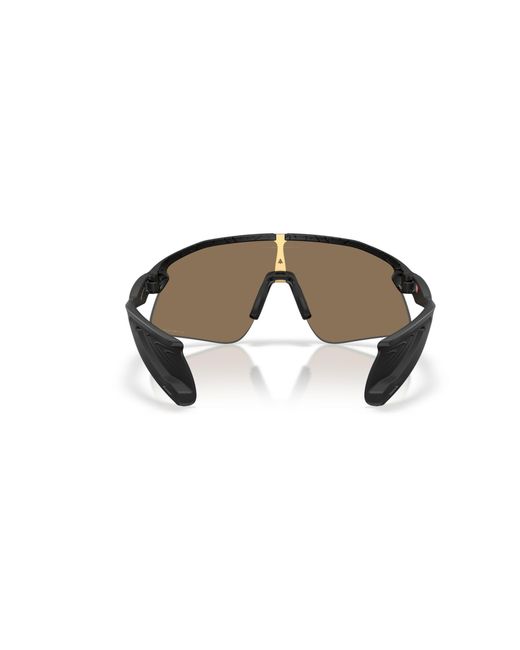 Oakley Yellow Geometric-Frame Sunglasses for men