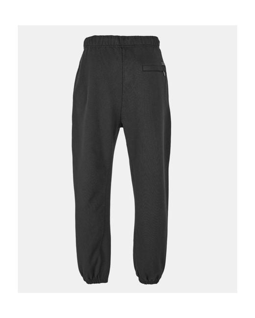 Dolce & Gabbana Black Minimalist Solid-Color Sweatpants for men