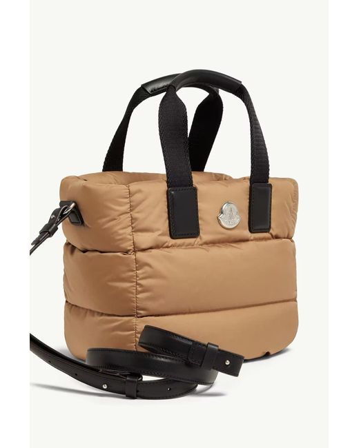 Moncler Natural Mini Caradoc Tote Bag