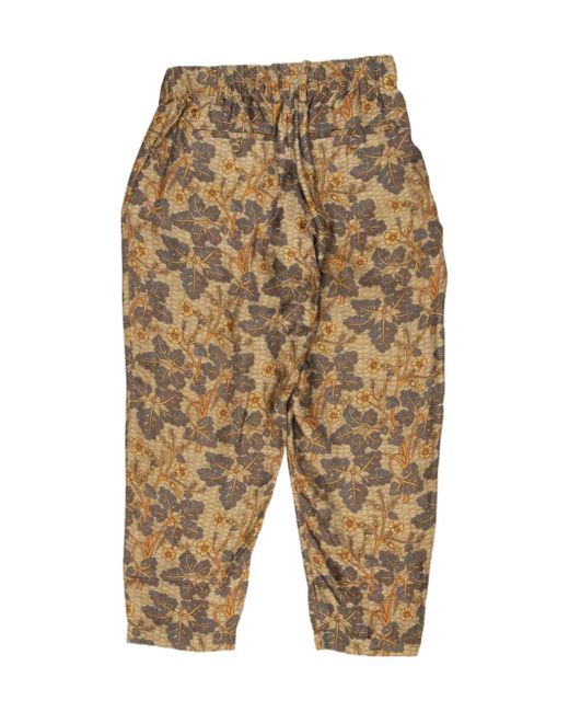 Uma Wang Multicolor Drawstring Casual Pants for men