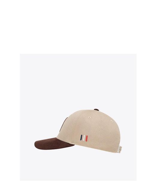 Les Deux Natural Adjustable Hat for men