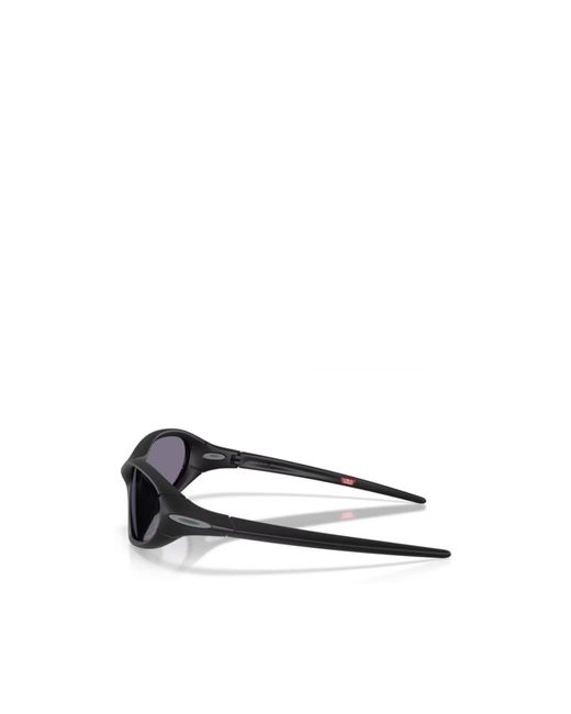 Oakley White Geometric Sunglasses for men