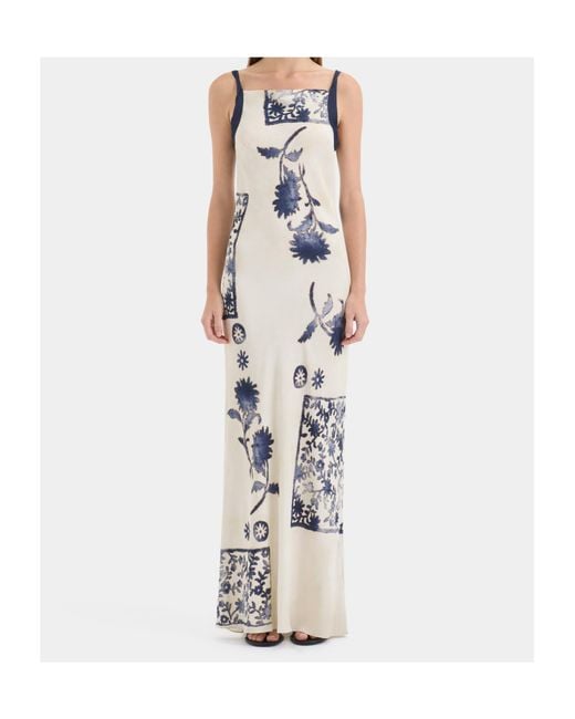 Sir White Phillipa Slip Dress