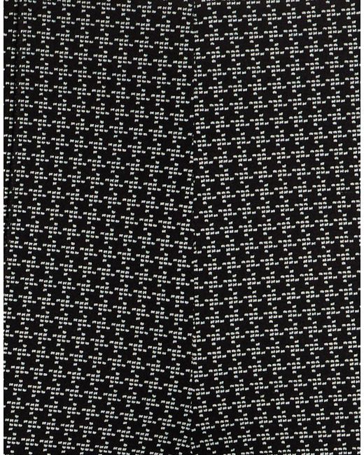 Rag & Bone Black Color Block Flared Trousers