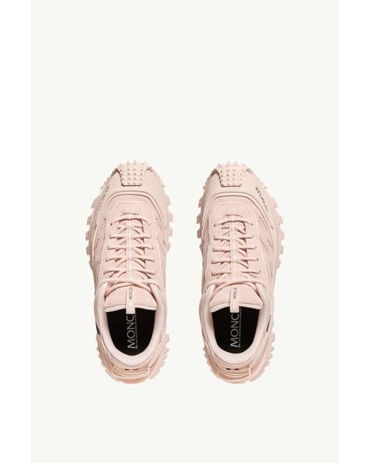 Moncler Pink Trailgrip Gtx Sneakers