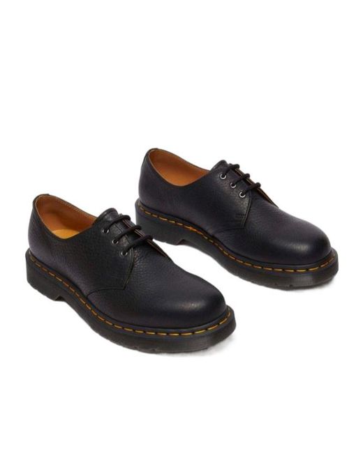 Dr. Martens Black 1461 Ambassador Leather Oxford Shoes for men