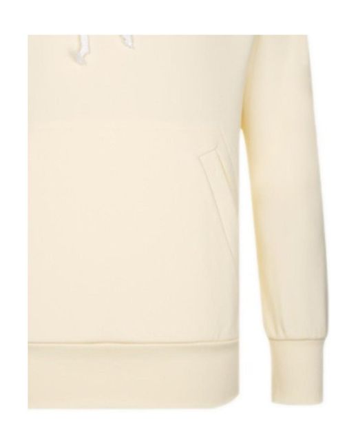 COMME DES GARÇONS PLAY White Heart-Shaped Decal Hooded Hoodie for men
