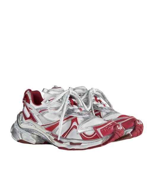 Balenciaga Metallic Runner 2.0 Sneakers for men
