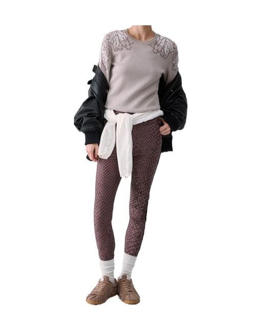 Liu Jo Black Jacquard Sweater