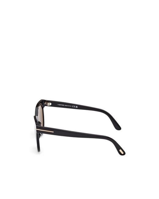 Tom Ford Multicolor Eyewear Moira Round Frame Sunglasses