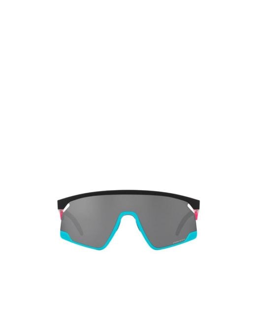 Oakley Blue Bxtr Oversize-Frame Sunglasses for men