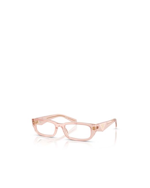 Prada Multicolor Eyewear Rectangular Frame Glasses