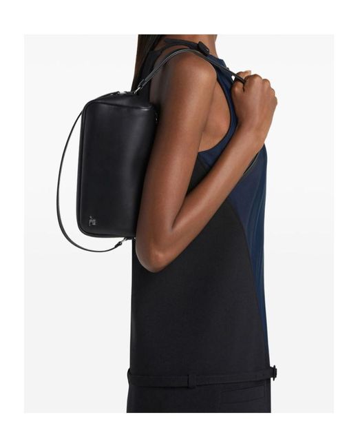 Courreges Black Courrèges Small Three Sixty Bag