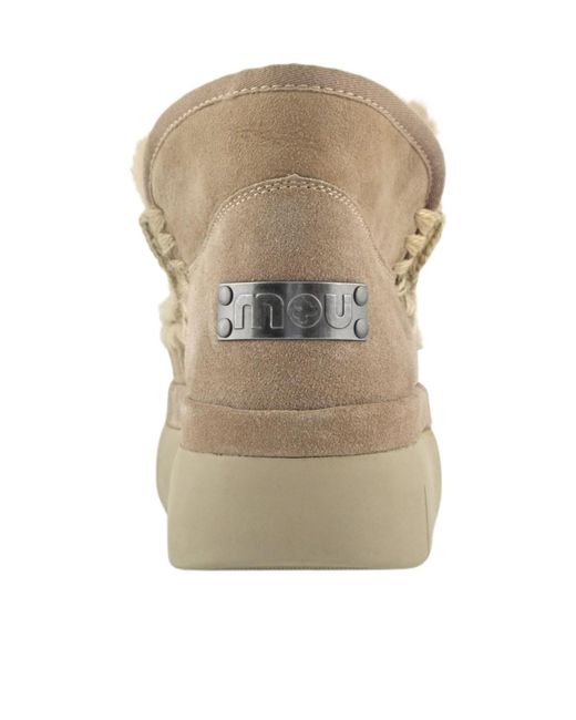 Mou Natural Bounce Welt Sneaker Suede