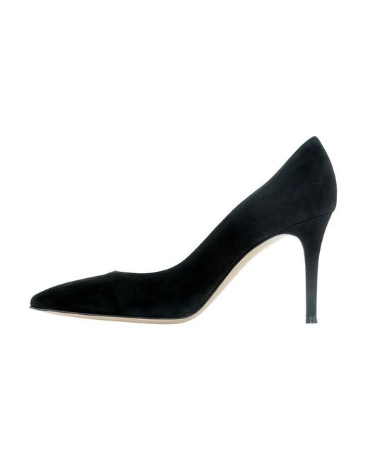 Gianvito Rossi Purple Gianvito 85Mm Pointed-Toe Pumps