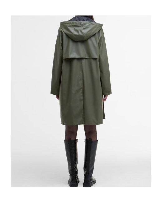 Barbour Green Recoleta Showerproof Jacket