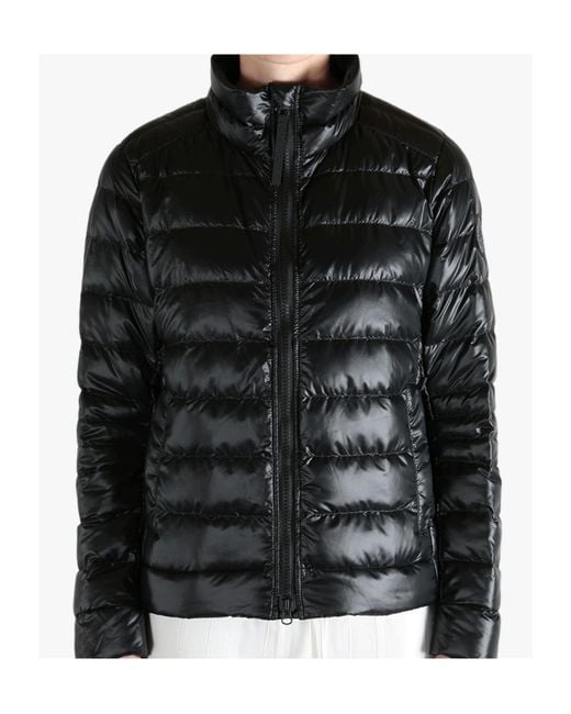 Canada Goose Black Cypress Quilted Jacket