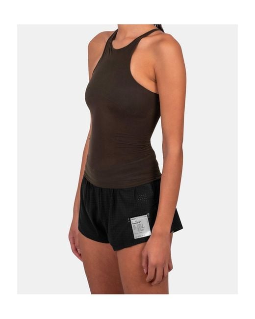 Roa Black Crew Neck Vest