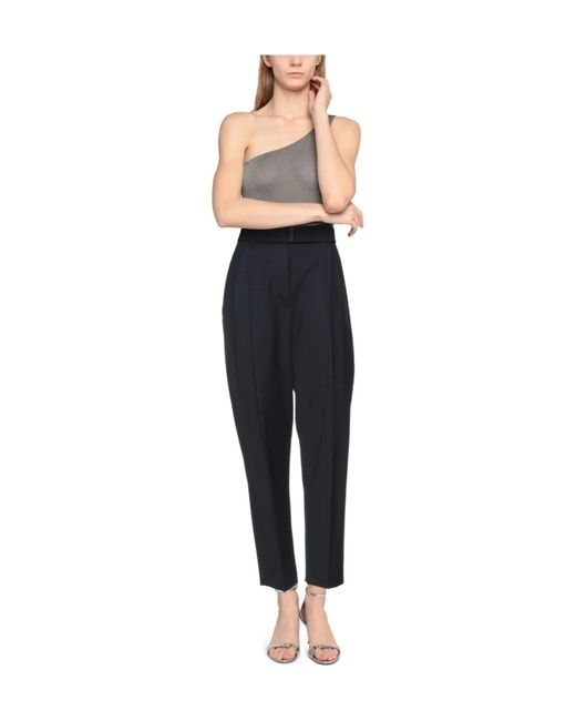 Brunello Cucinelli Blue Formal Trousers