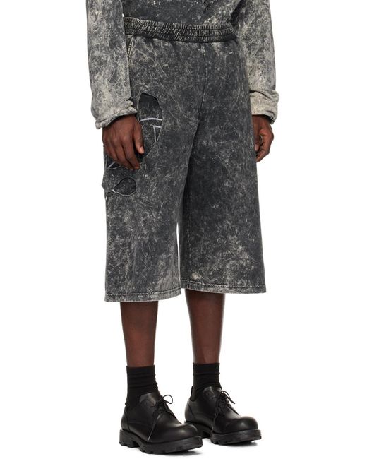 DIESEL Blue P-Eckyo-Peeloval Oval D Pants for men