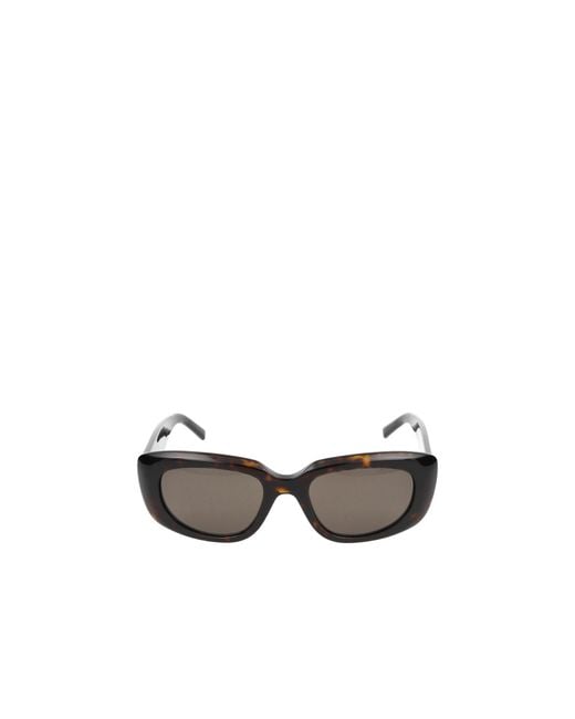 Givenchy White Eyewear Cat-Eye Frame Sunglasses for men
