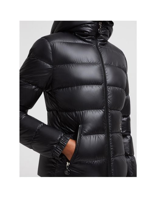 Moncler Black Gles Short Down Jacket