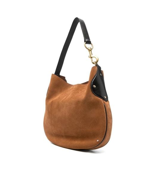 Mulberry Brown Shoulder Bags