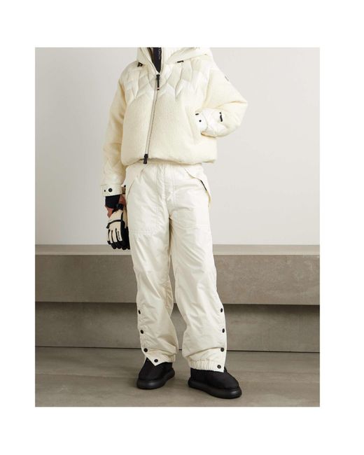 Moncler Natural Long Sleeve Down Jacket