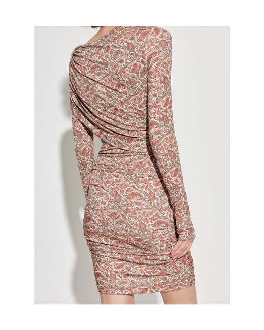 Isabel Marant Multicolor Isabel Marant Étoile Denise Mini Dress