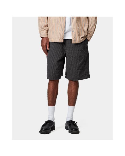 Carhartt Gray Toland Short for men