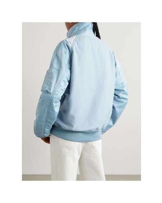 Adidas Originals Blue Long-Sleeved Casual Jacket