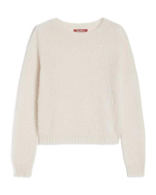 Max Mara White Studio Aceto Crewneck Jumper
