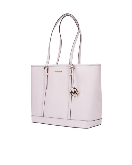 Michael Kors Pink Jet Set Travel Handbag