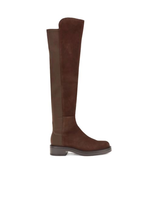 Stuart Weitzman Brown Boots