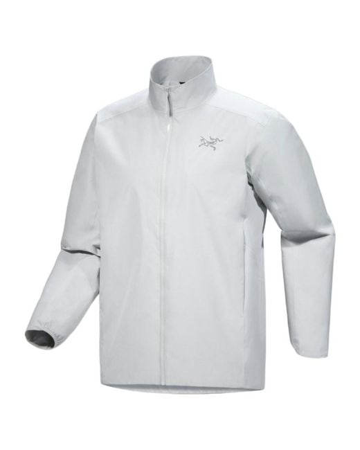 Arc'teryx Gray Solano Jacket for men