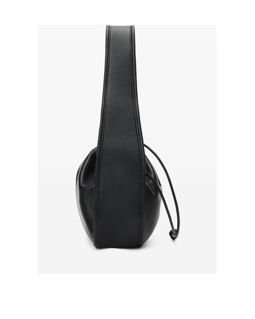 Alexander Wang Black Small Cinch Shoulder Bag