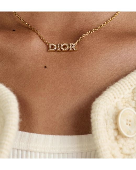 Dior White Dio(R)Evolution Necklace