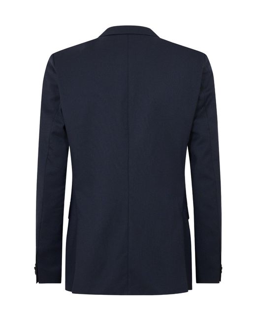 Boss Blue Suit Jacket for men