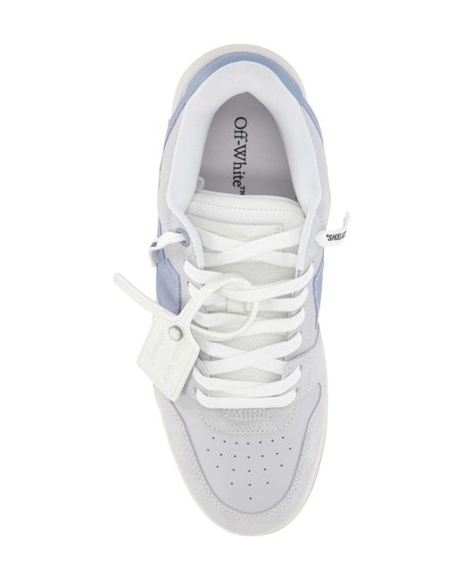 Off-White c/o Virgil Abloh White Out Of Office Low-Top Sneakers for men
