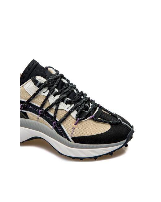 DSquared² Multicolor Bubble Panelled Sneakers