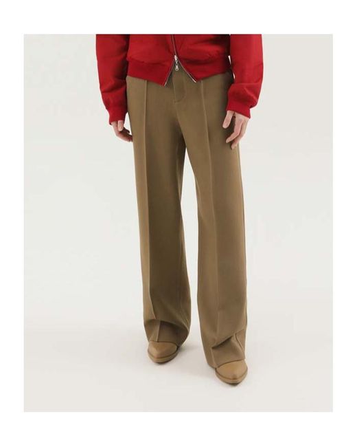 1989 STUDIO Green Wide-Leg Pants