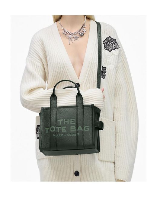 Marc Jacobs Green The Small Tote Bag