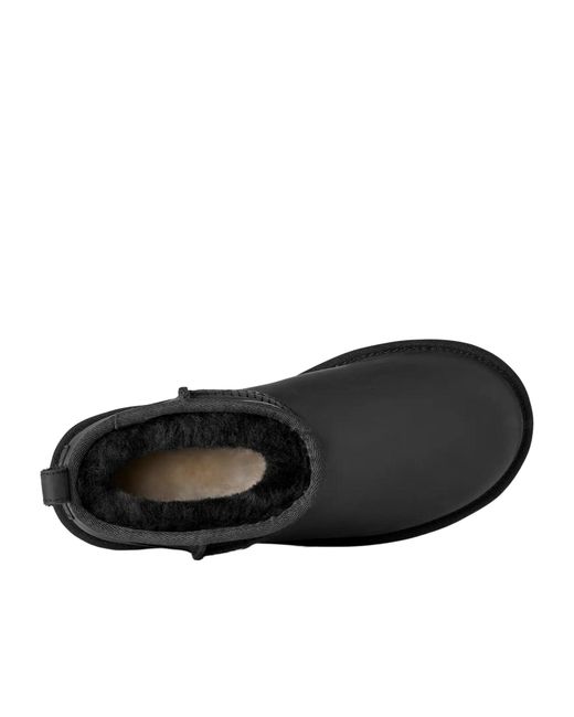 Ugg Black Classic Ultra Mini Boots
