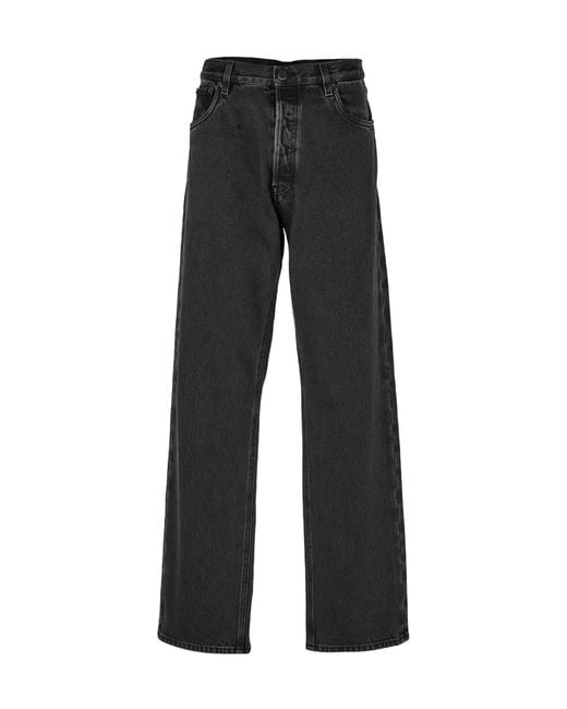 Prada Black Casual Denim Pants for men