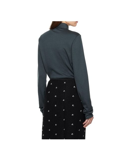 Rier Blue Polar Shirt