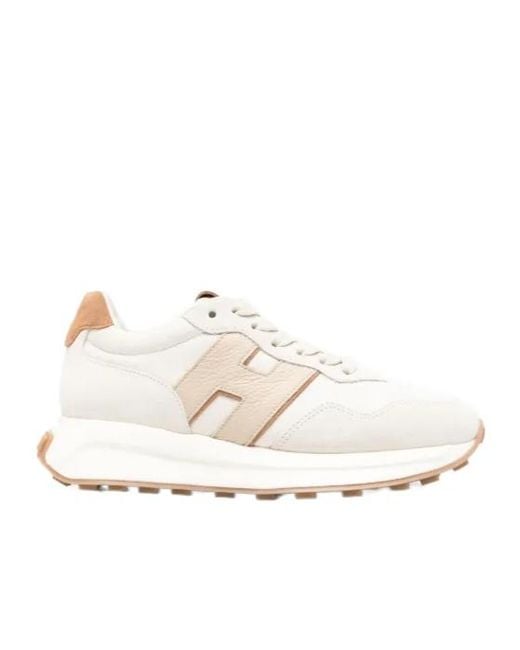Hogan White H641 Sneakers